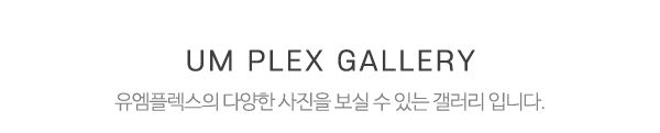 유엠플렉스_시공갤러리_제목